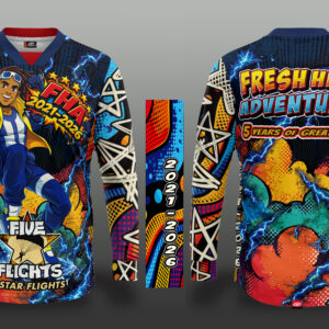 Five Star Flights Skydiving Jersey – 5 Year Anniversary (2021–2026)