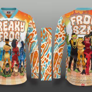 Freaky Frog Skydiving Jersey – Limited Edition Skydiving Jersey